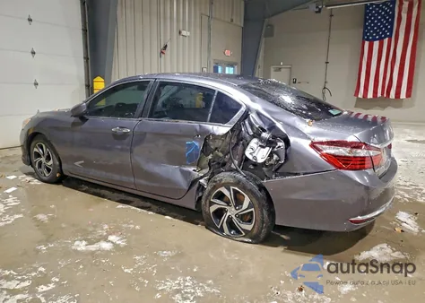 2016 Honda Accord Lx z USA, uszkodzony, nr VIN 1HGCR2F30GA072984